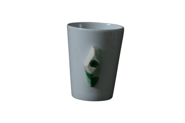 Sky Cup white green